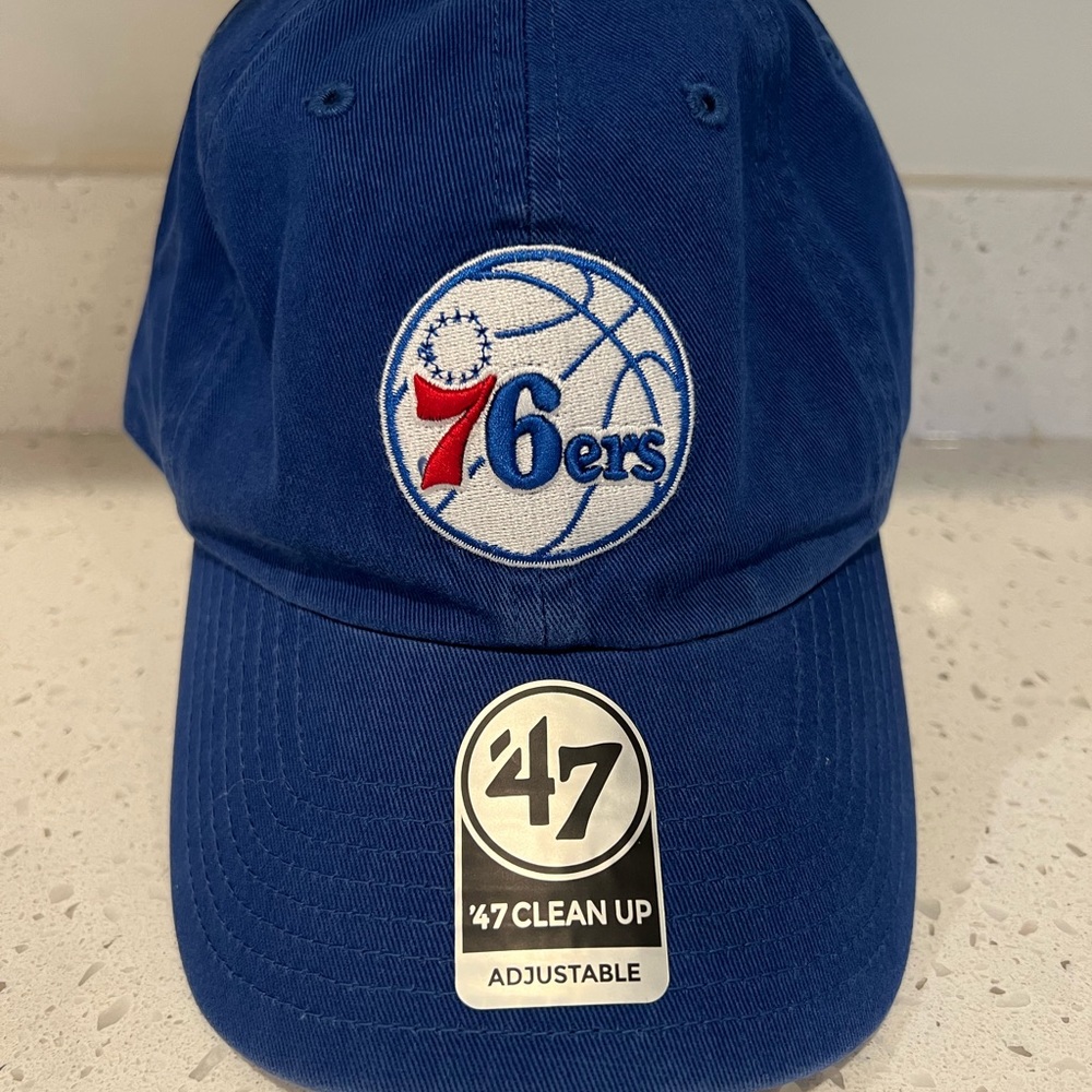 76ers NEW baseball style hat. NBA BASKETBALL Philadelphia 76 ers. Soft
